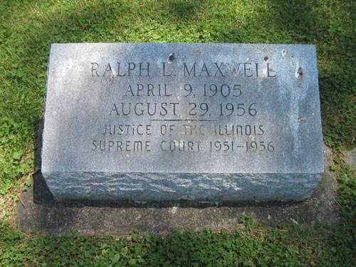 Ralph Maxwell cemetery image2